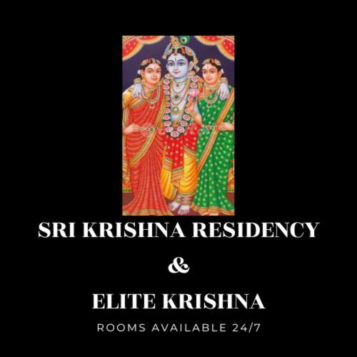 Sri Krishna Residency Hotel Vellore Exterior photo